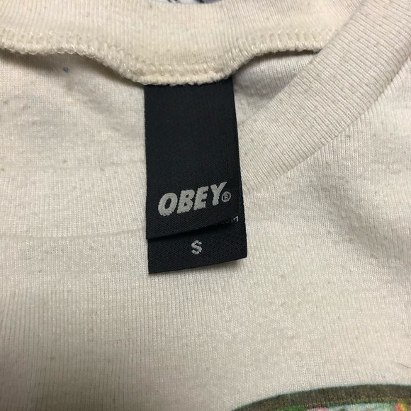 OBEY floral crewneck - Picture 3 of 4